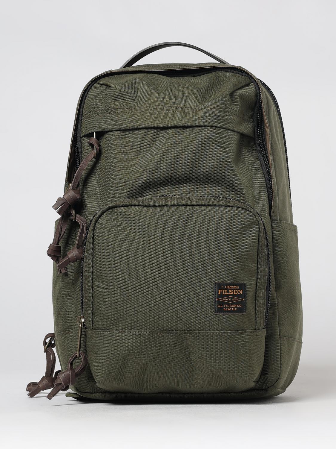 FILSON Backpack Men color Green