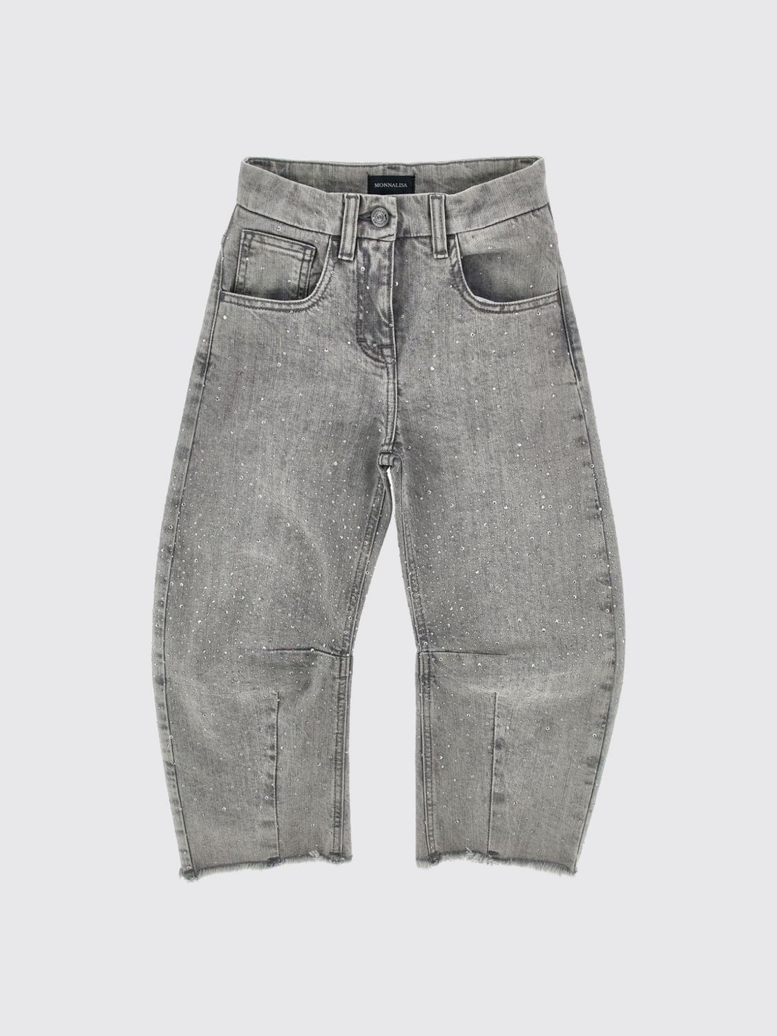 MONNALISA Jeans Bambino colore Grigio