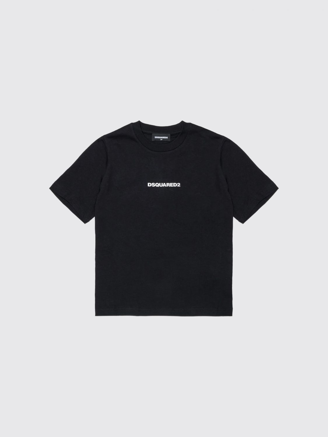 DSQUARED2 T-Shirt Bambino colore Nero