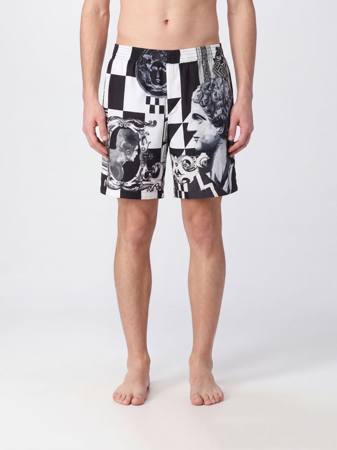 VERSACE Pantaloncini Uomo colore Nero