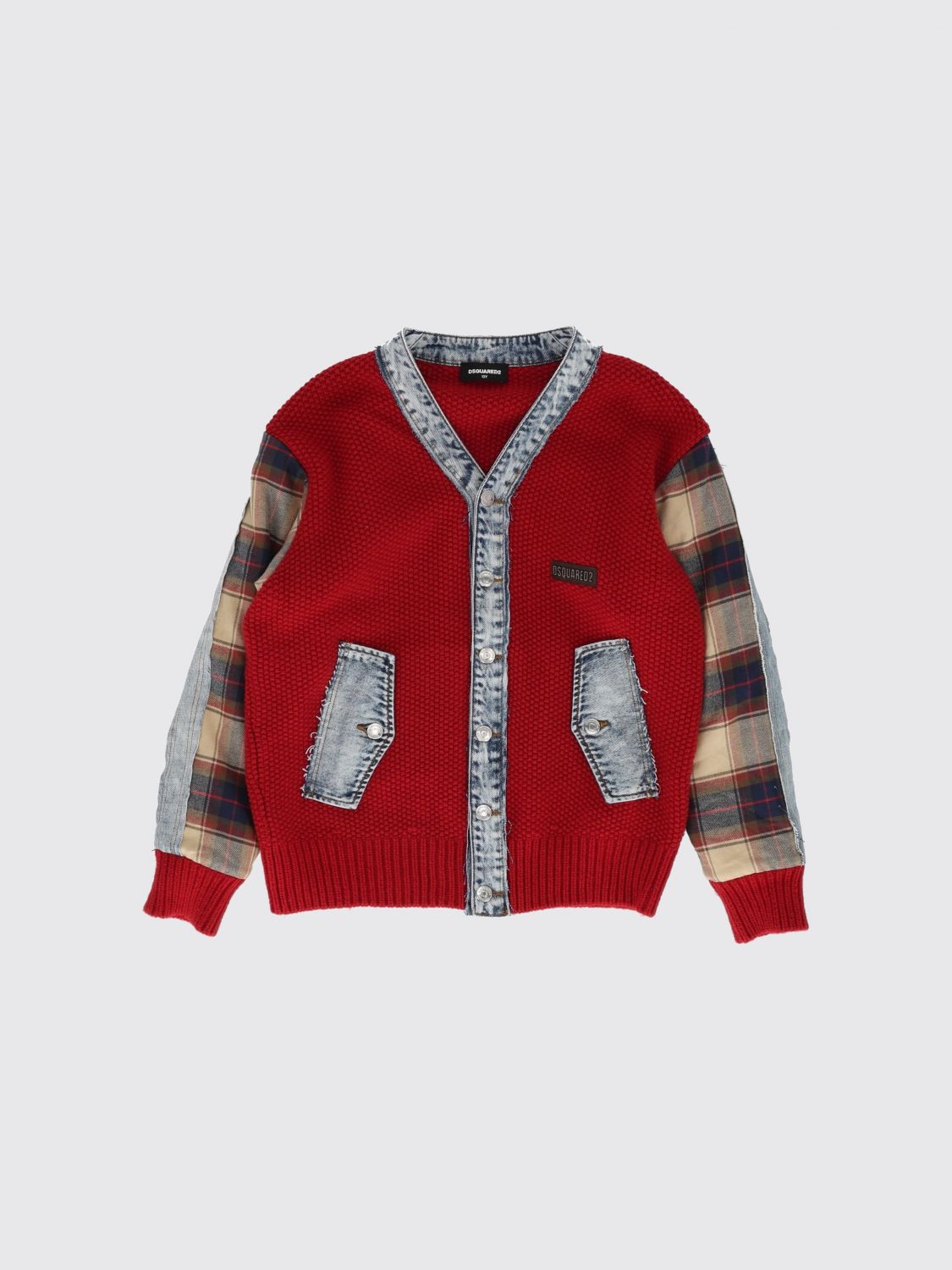 DSQUARED2 Maglia Bambino colore Bordeaux