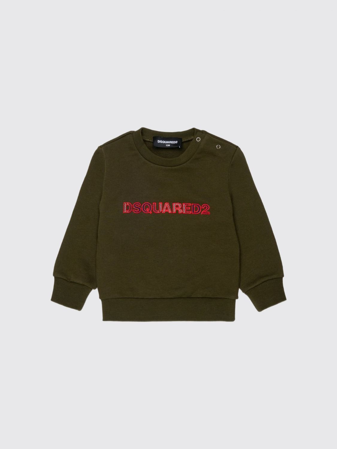 DSQUARED2 Maglia Bambino colore Verde
