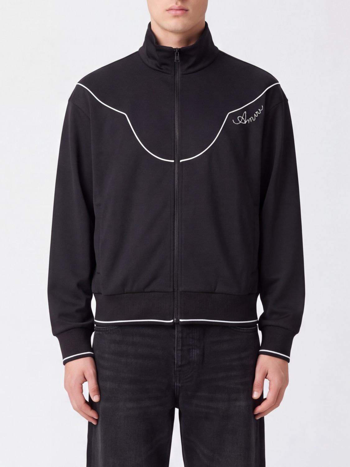 AMIRI Jacket Men color Black