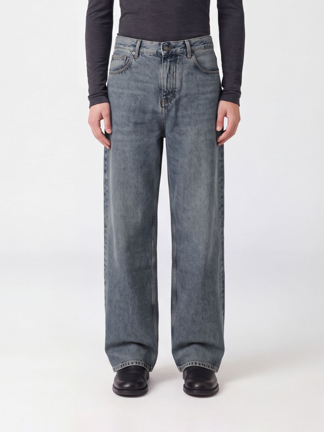 AMIRI Jeans Men color Blue