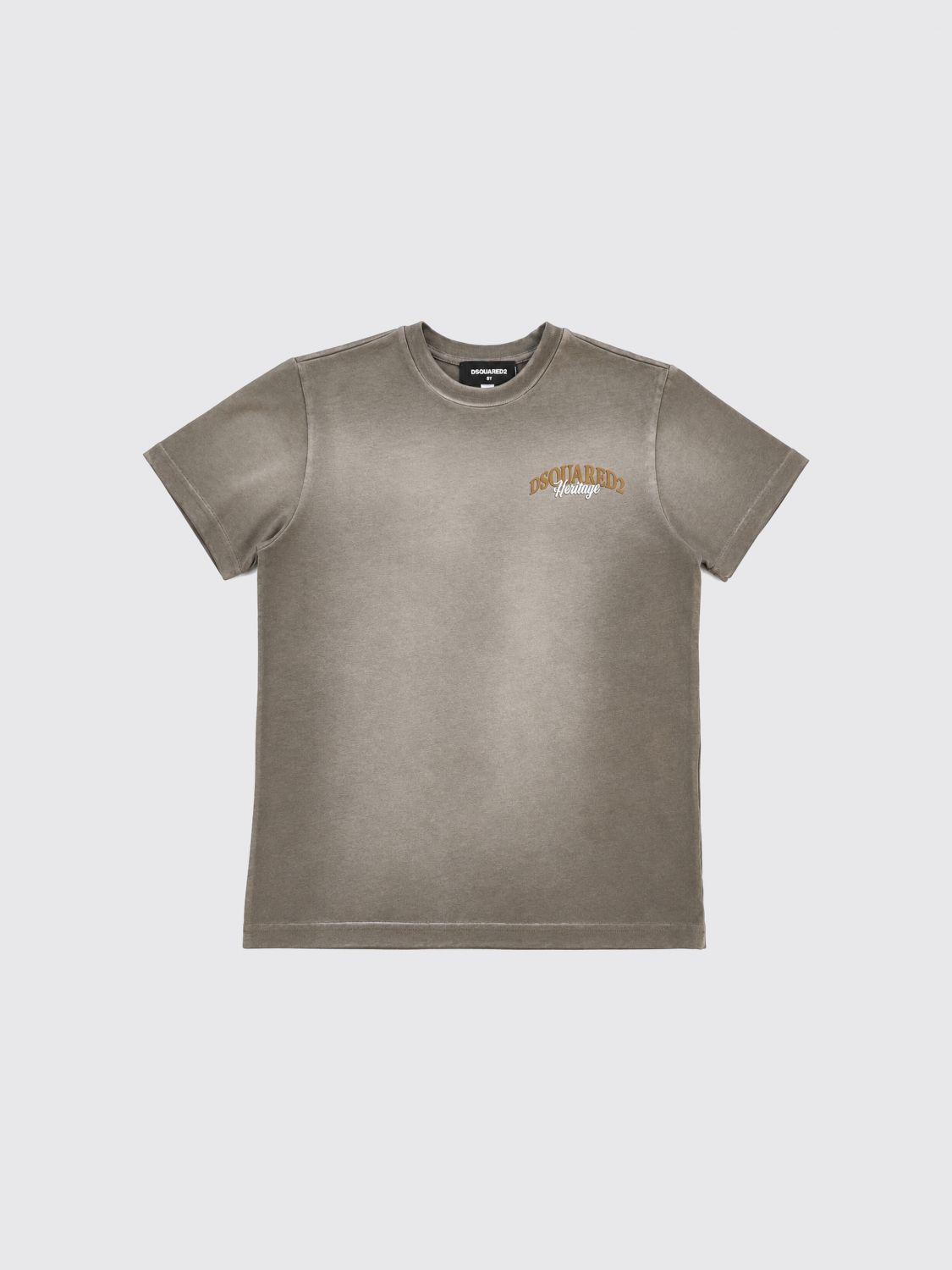 DSQUARED2 T-Shirt Bambino colore Grigio