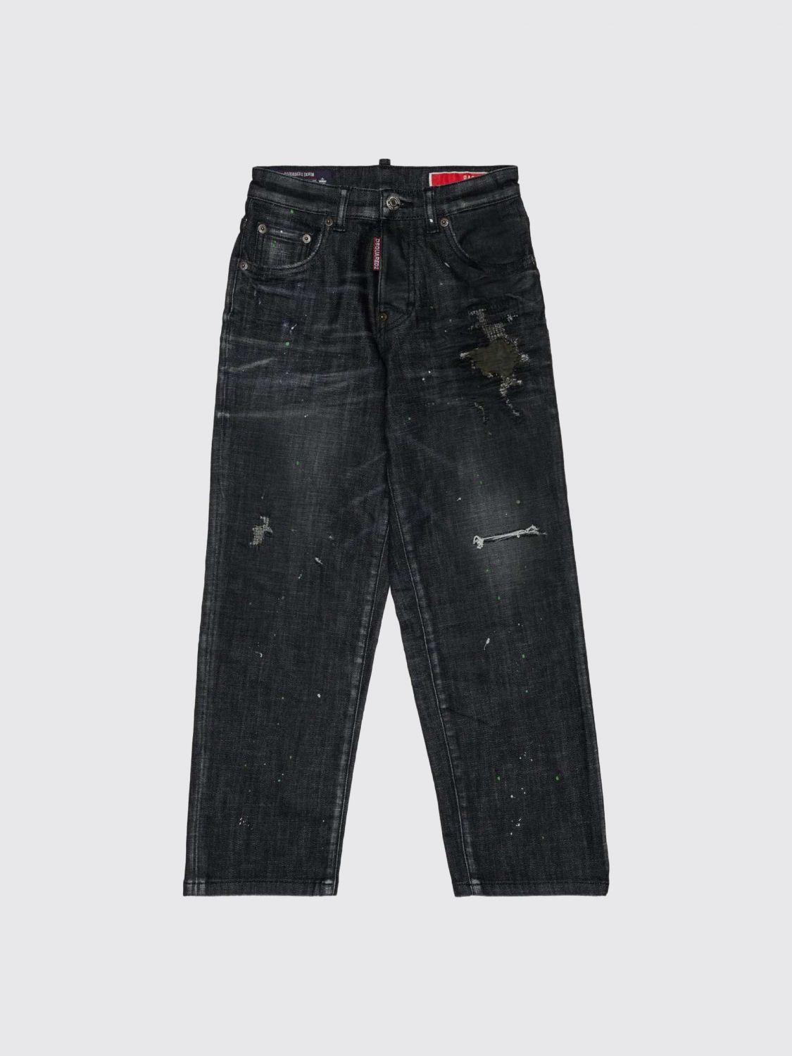 DSQUARED2 Jeans Bambino colore Nero