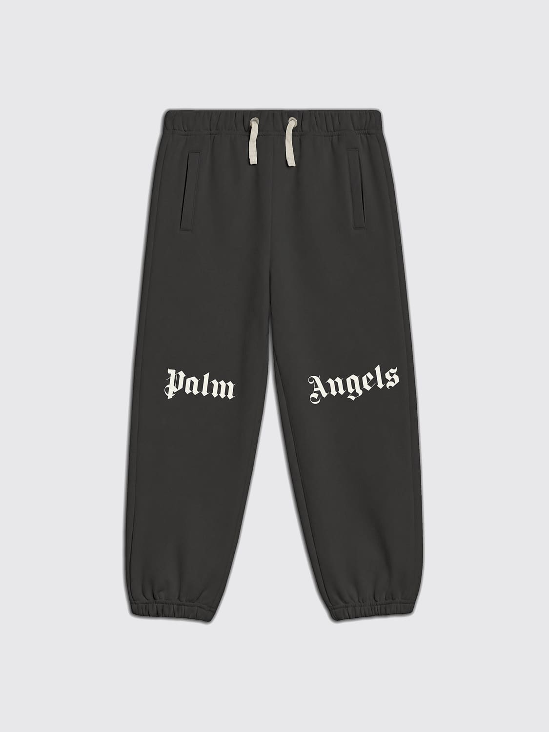 PALM ANGELS Pants Kids color Black