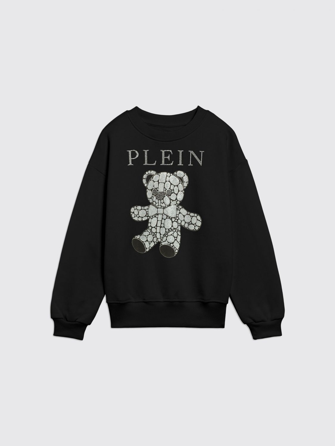Philipp Plein Sweater Kids Color Black