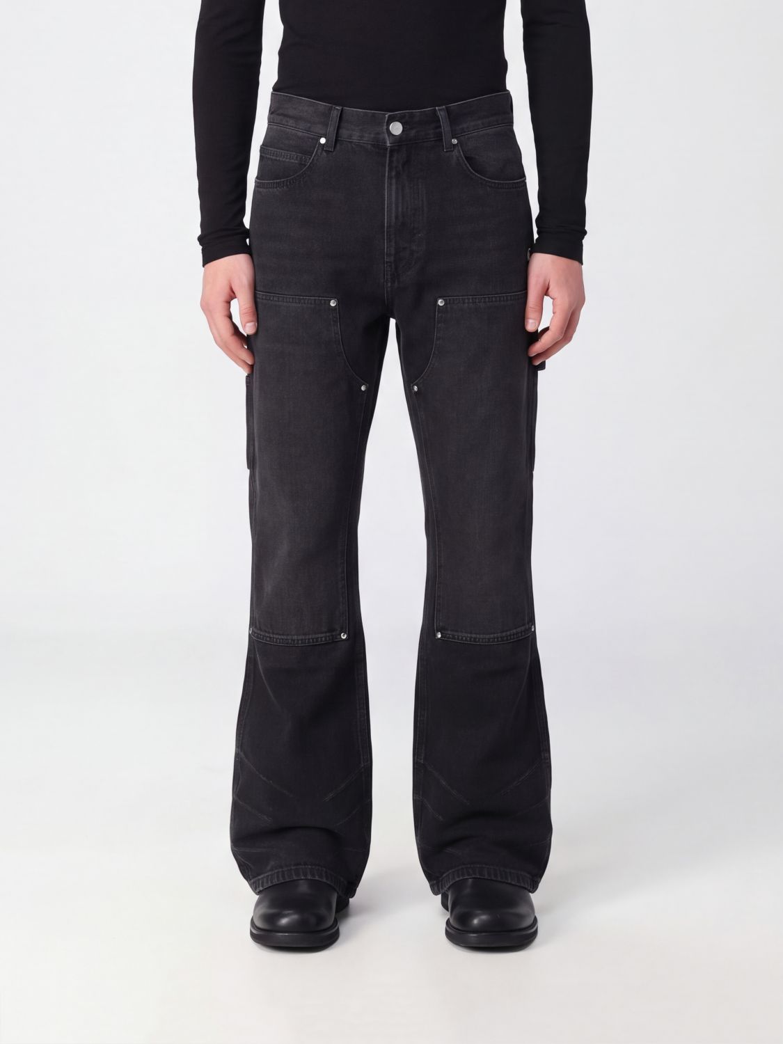 AMIRI Jeans Men color Black