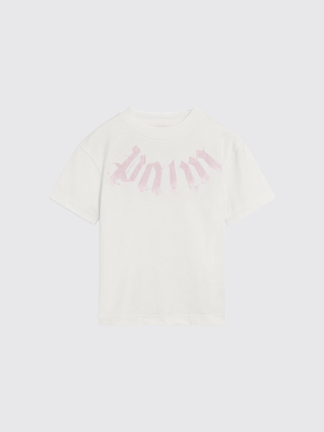 PALM ANGELS Boy's Graffiti Logo Print Cotton T-shirt