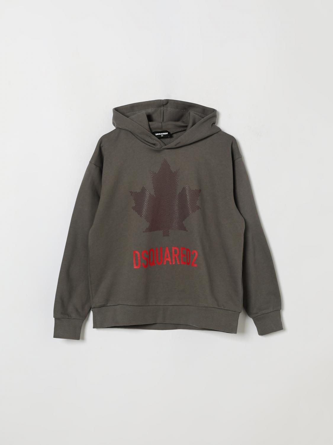 DSQUARED2 Maglia Bambino colore Grigio