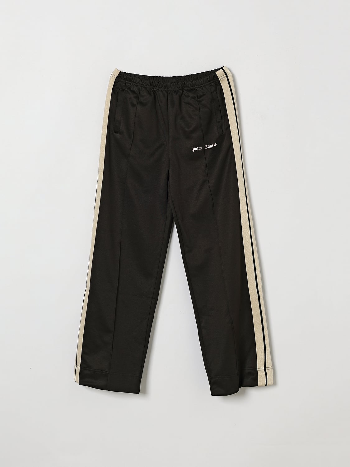 PALM ANGELS Pants Kids color Black