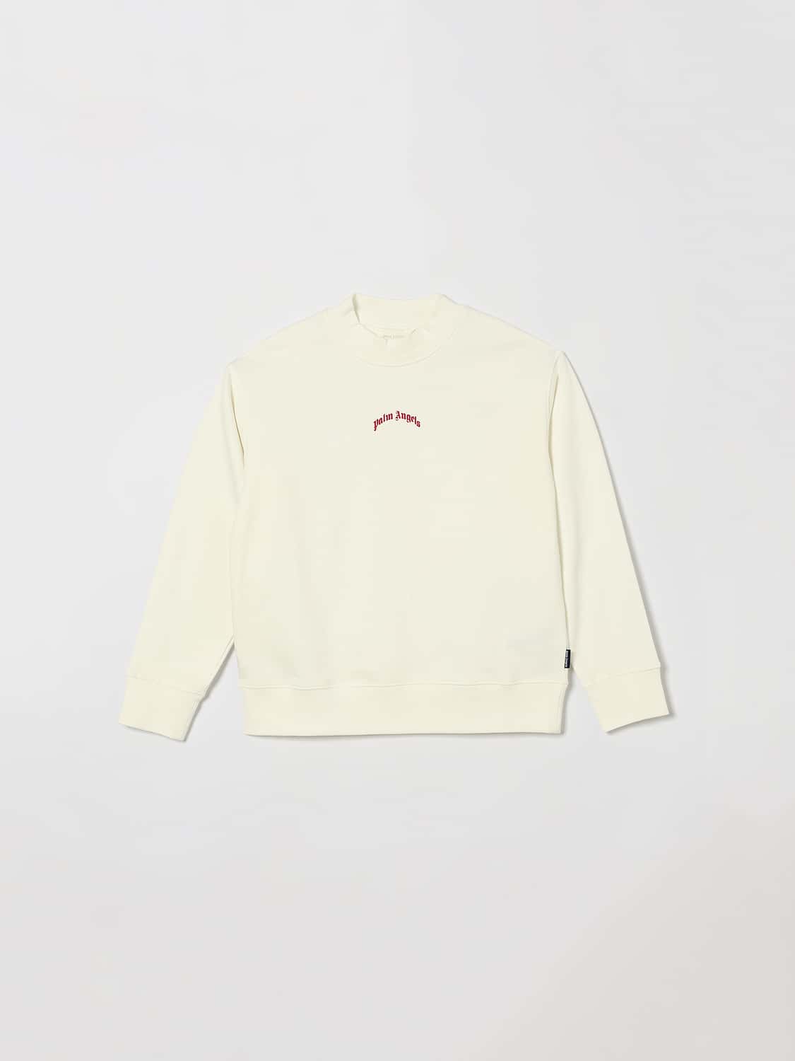 PALM ANGELS Sweater Kids color White