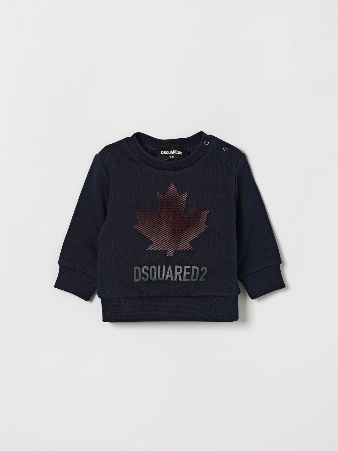 DSQUARED2 Sweater Kids color Blue
