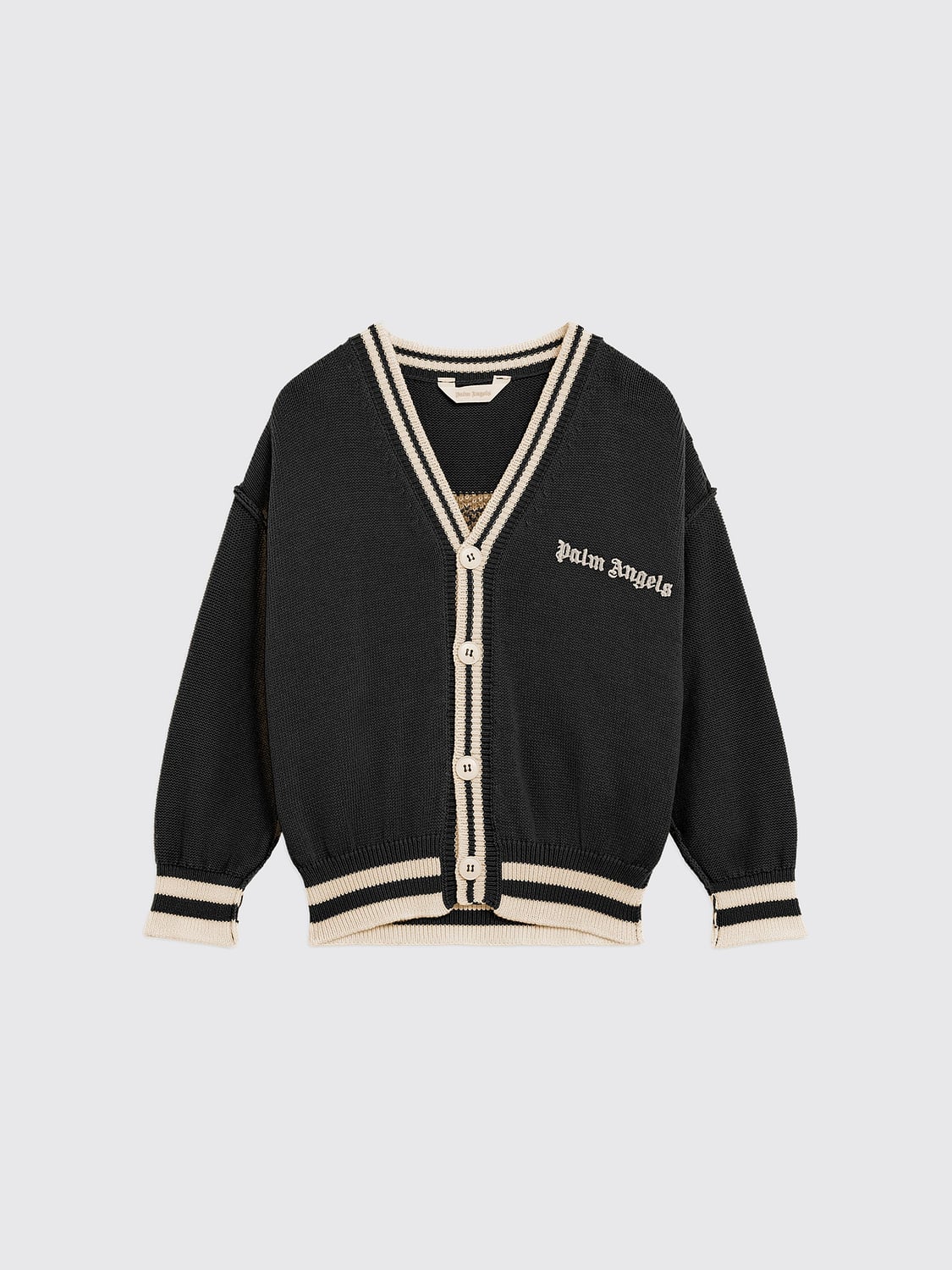 PALM ANGELS Sweater Kids color Black