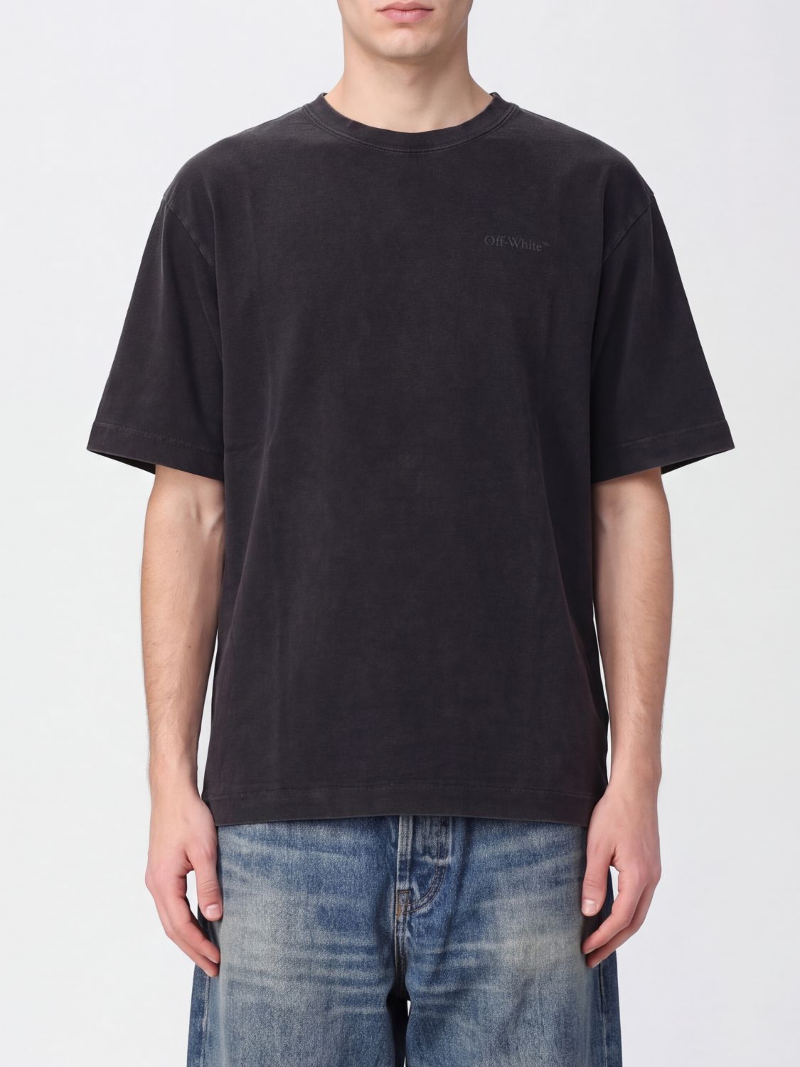 OFF-WHITE T-Shirt Uomo colore Nero