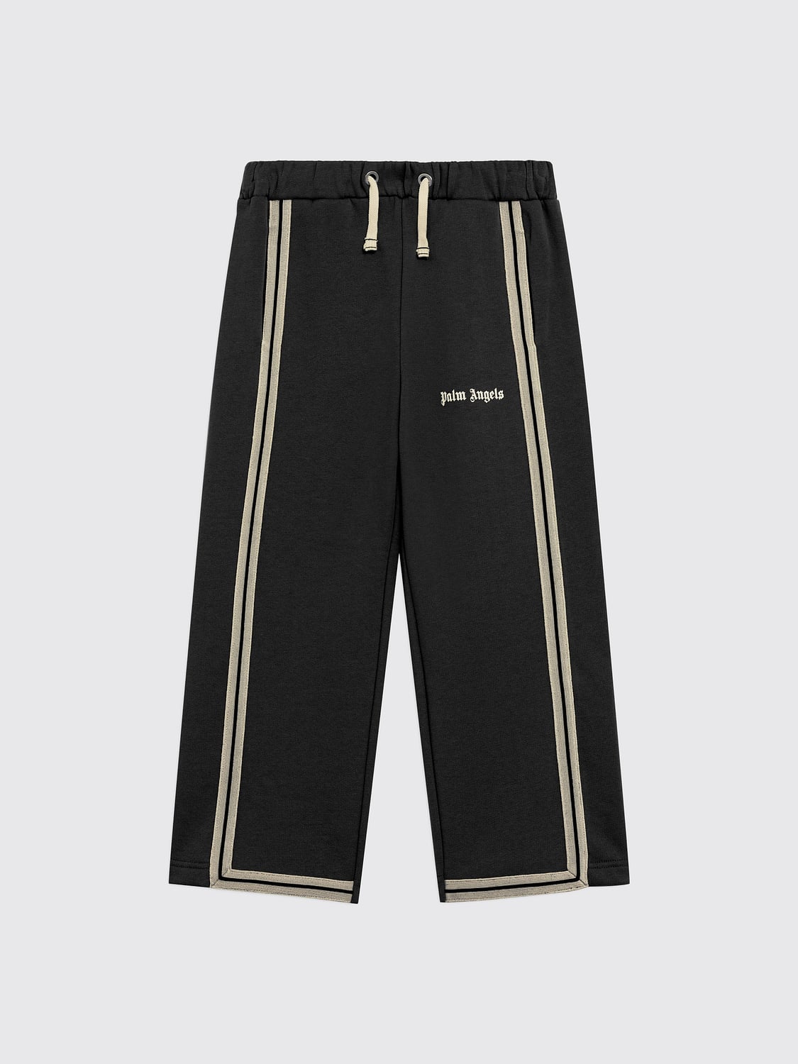 PALM ANGELS Pants Kids color Black