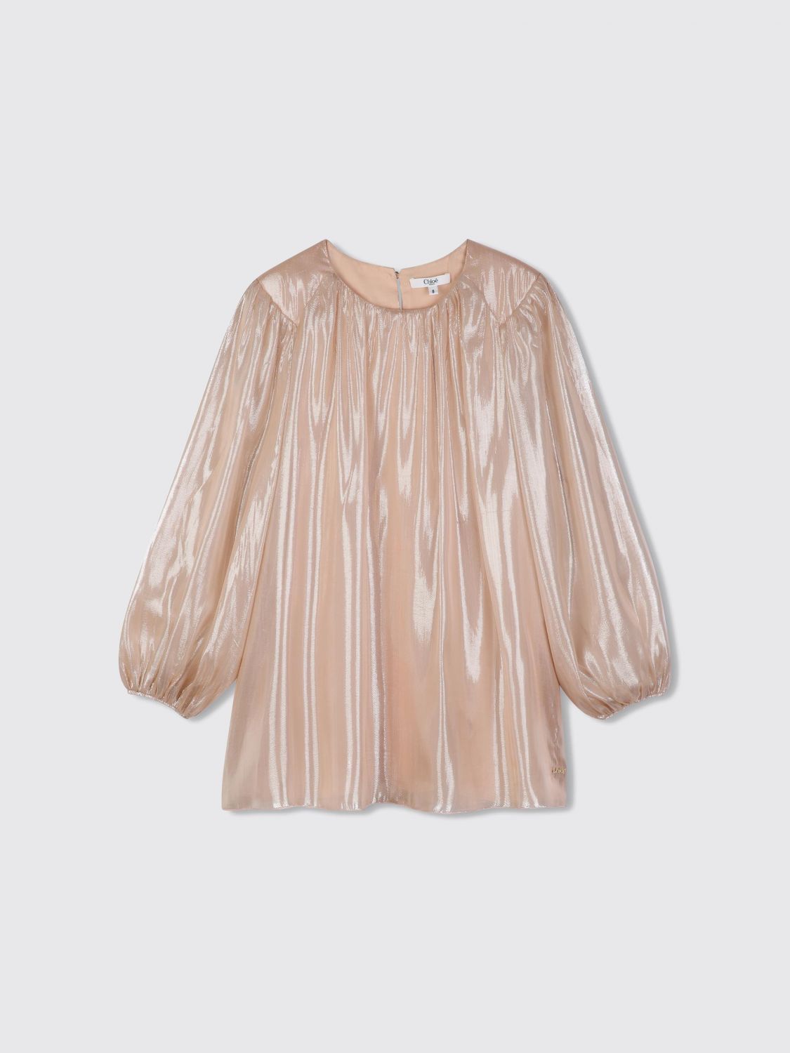 CHLOÉ Abito Bambino colore Oro