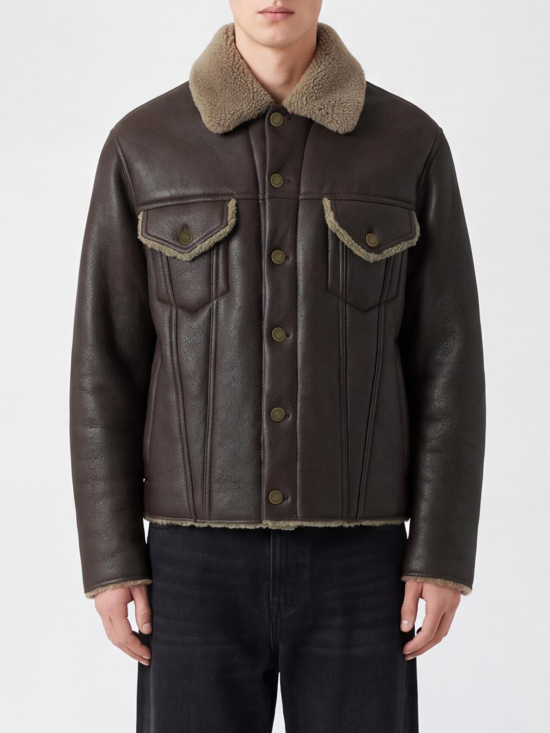 MAISON MARGIELA Jacke Herren Farbe Braun