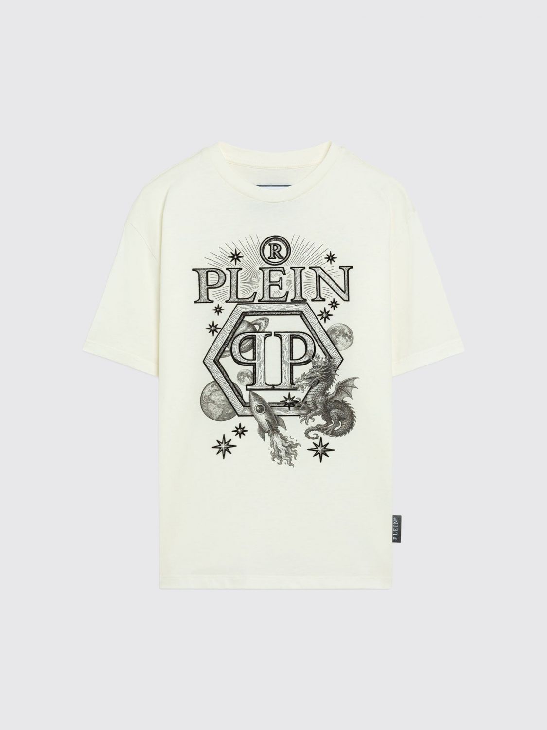 Philipp Plein T-shirt Kids Color White