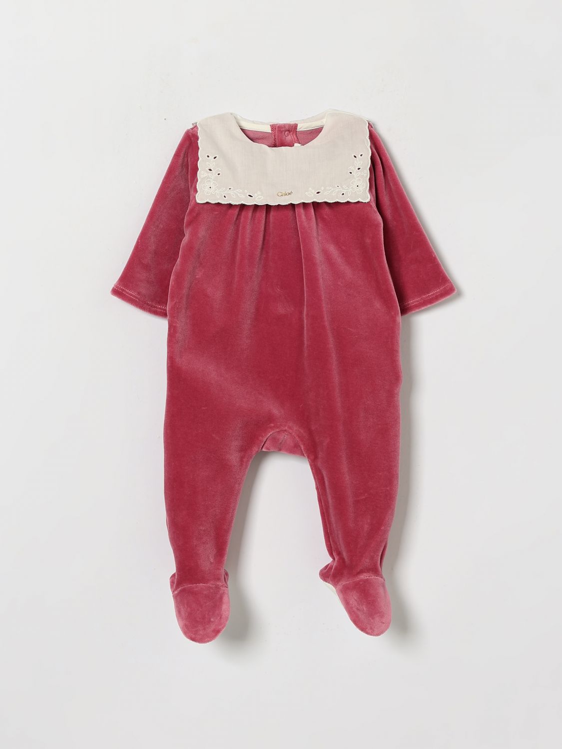 CHLOÉ Tuta Bambino colore Rosso