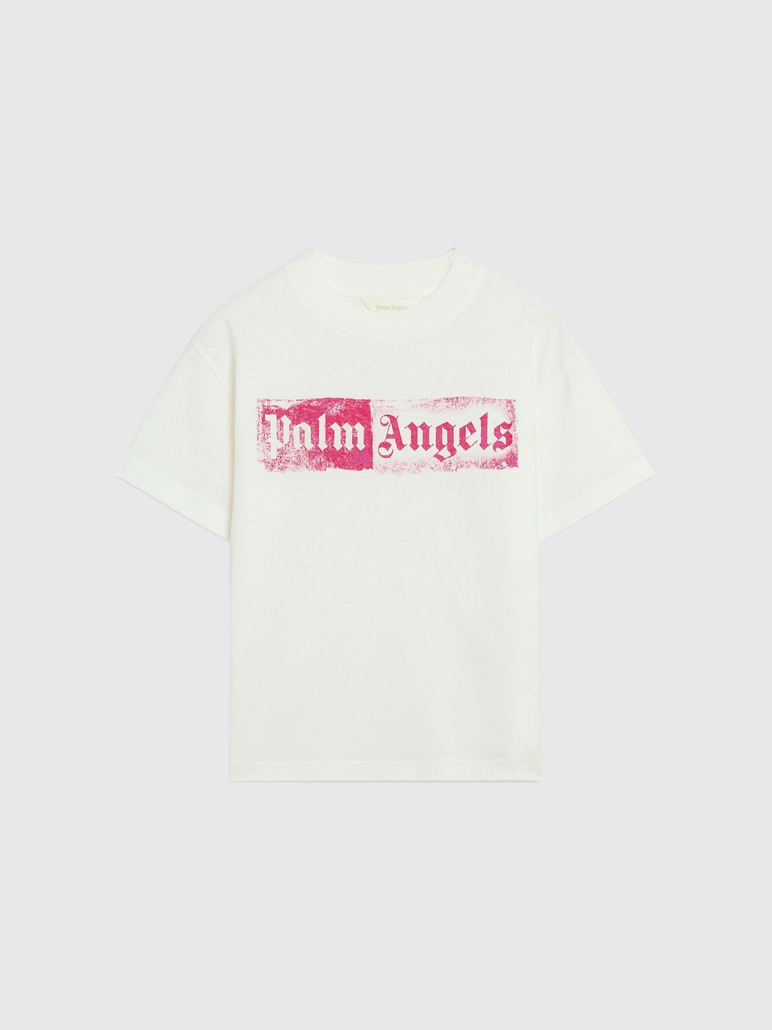 PALM ANGELS T-Shirt Kids color White