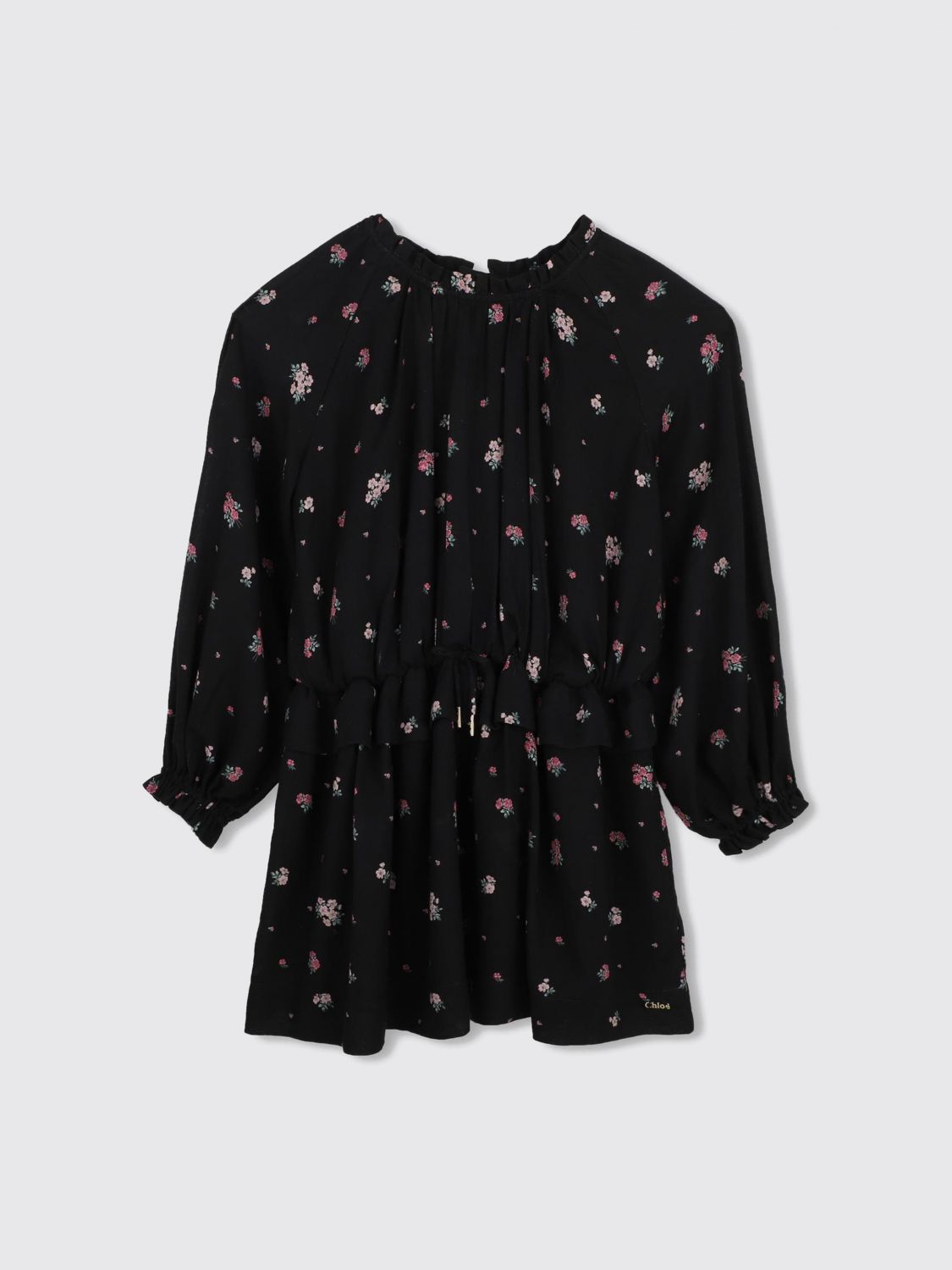 CHLOÉ Abito Bambino colore Nero