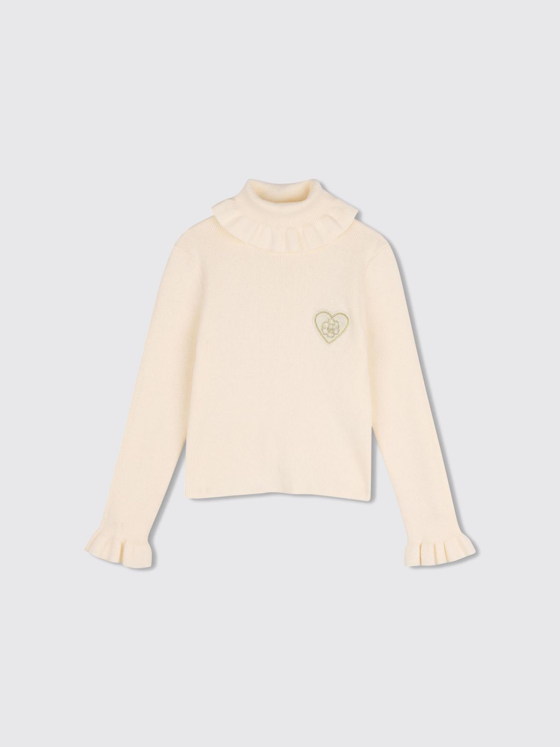 CHLOÉ Maglia Bambino colore Panna