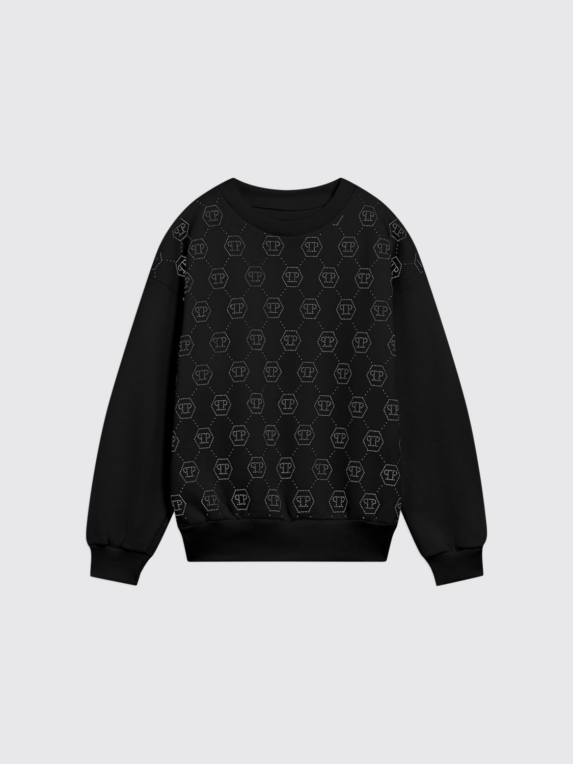 Philipp Plein Sweater Kids Color Black