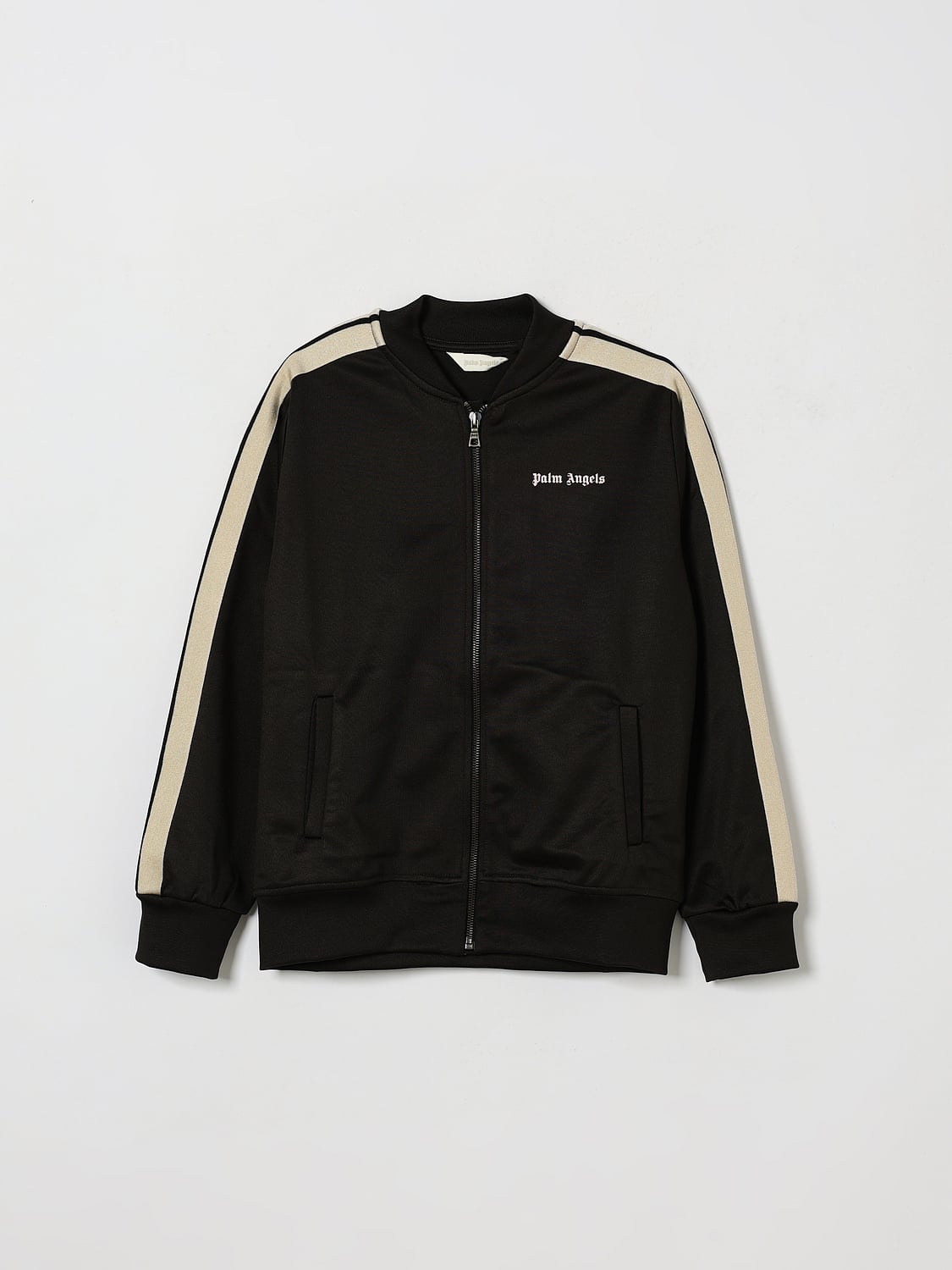 PALM ANGELS Jacket Kids color Black