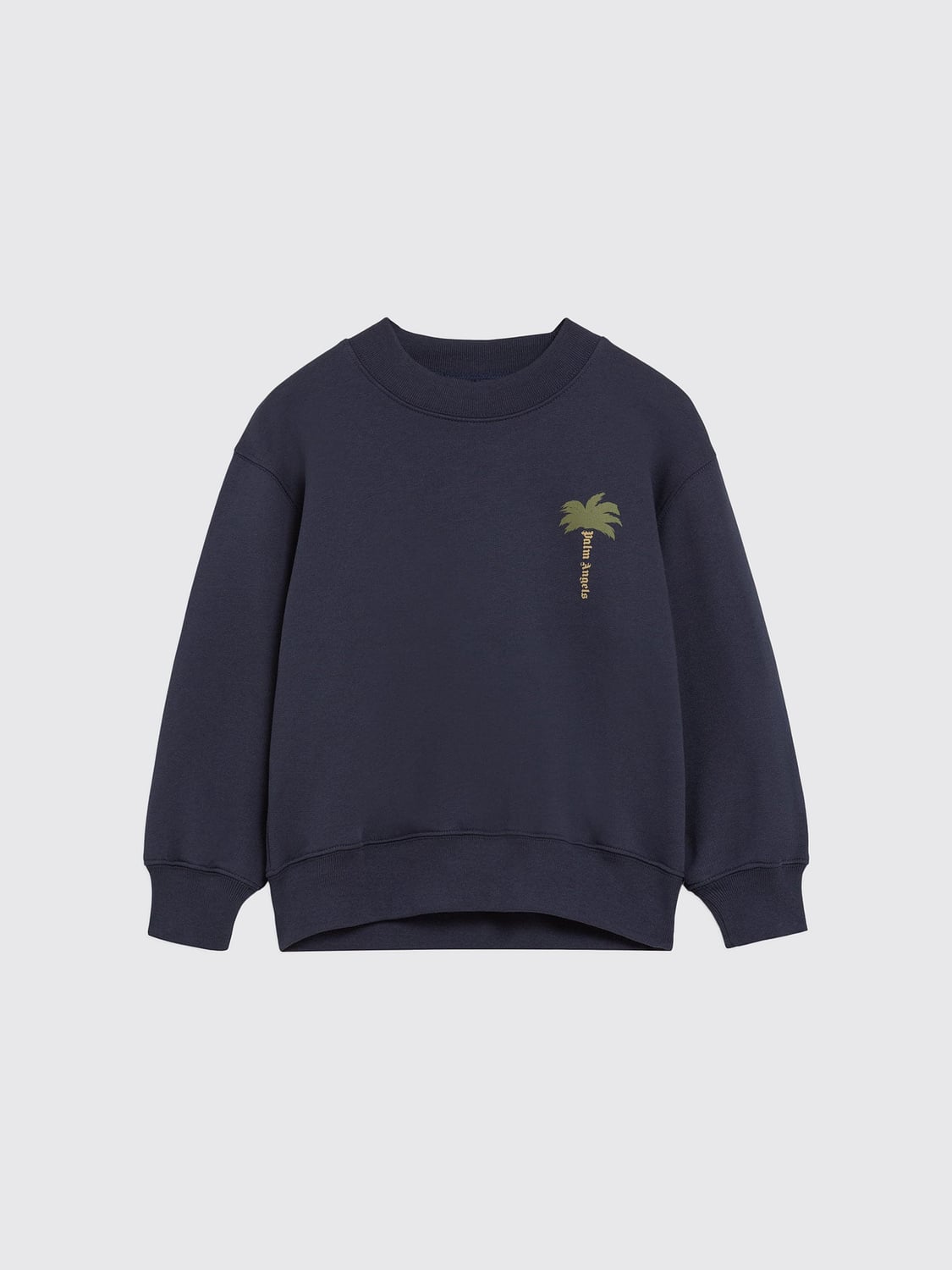 PALM ANGELS Sweater Kids color Blue