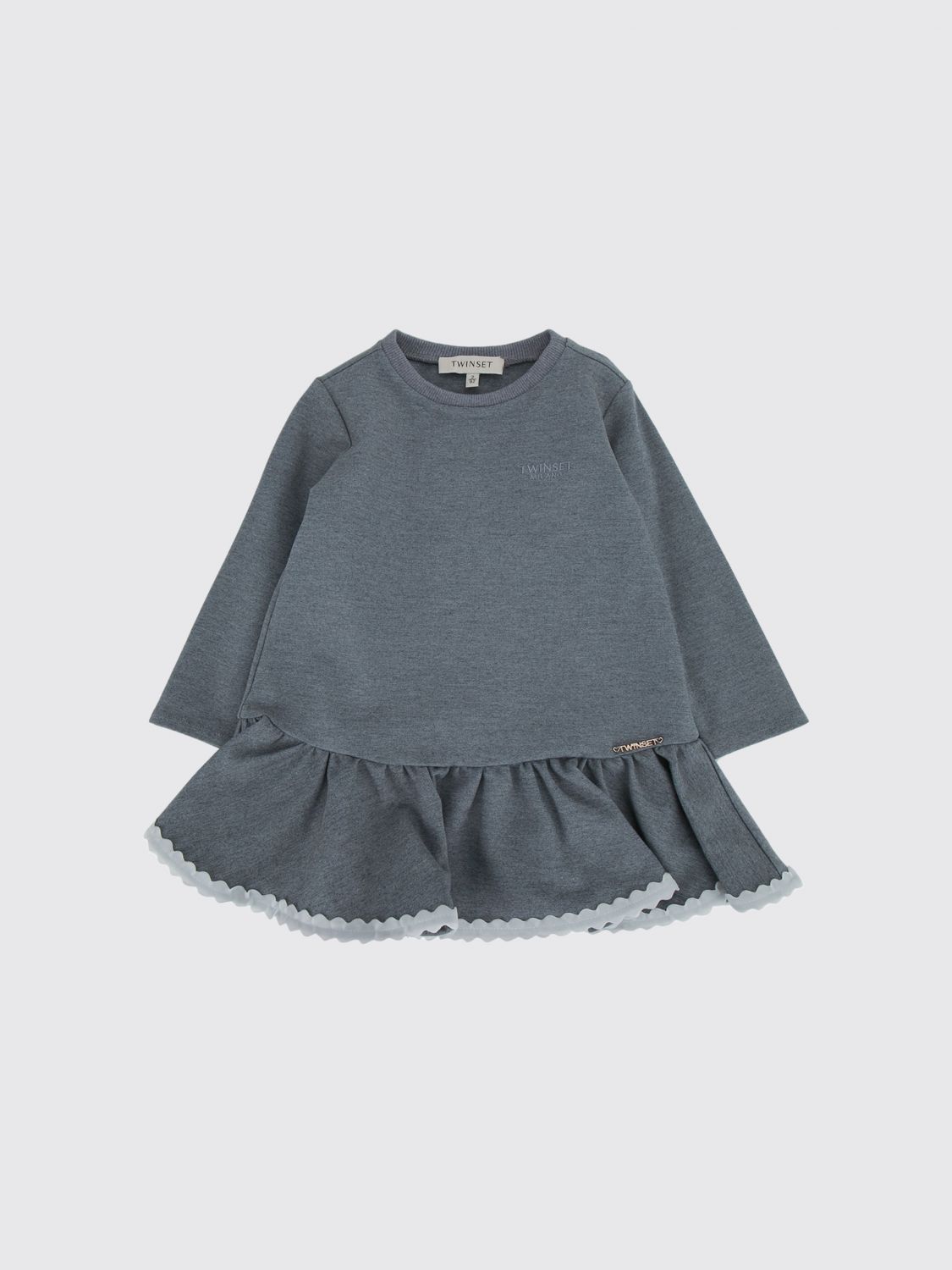 TWINSET Abito Bambino colore Grigio