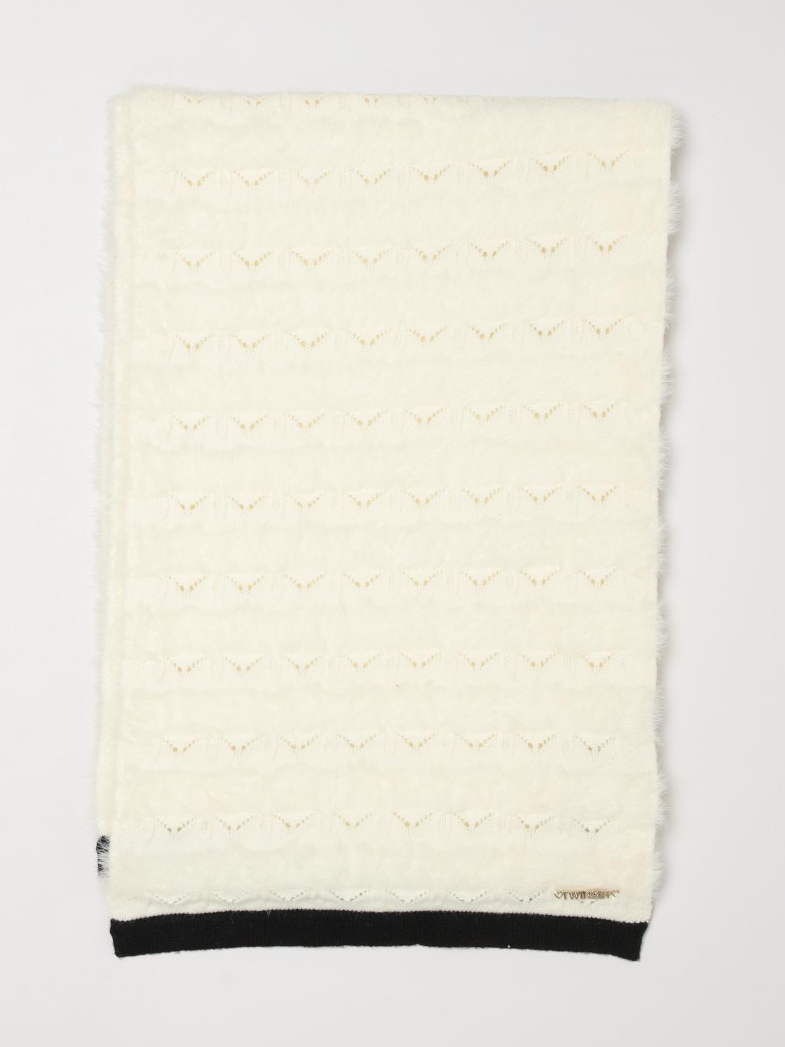 TWINSET Sciarpa Bambino colore Panna