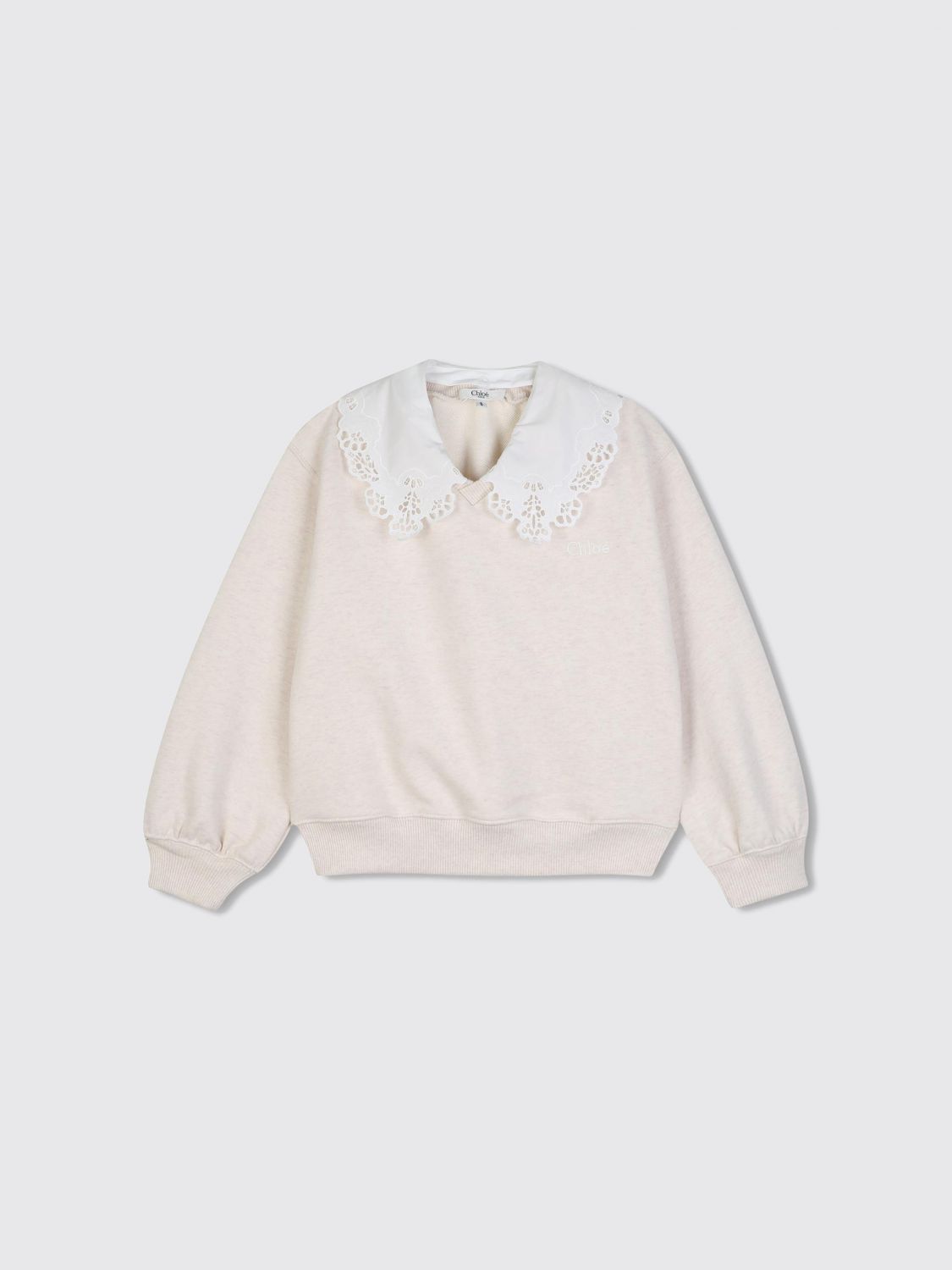 CHLOÉ Maglia Bambino colore Beige