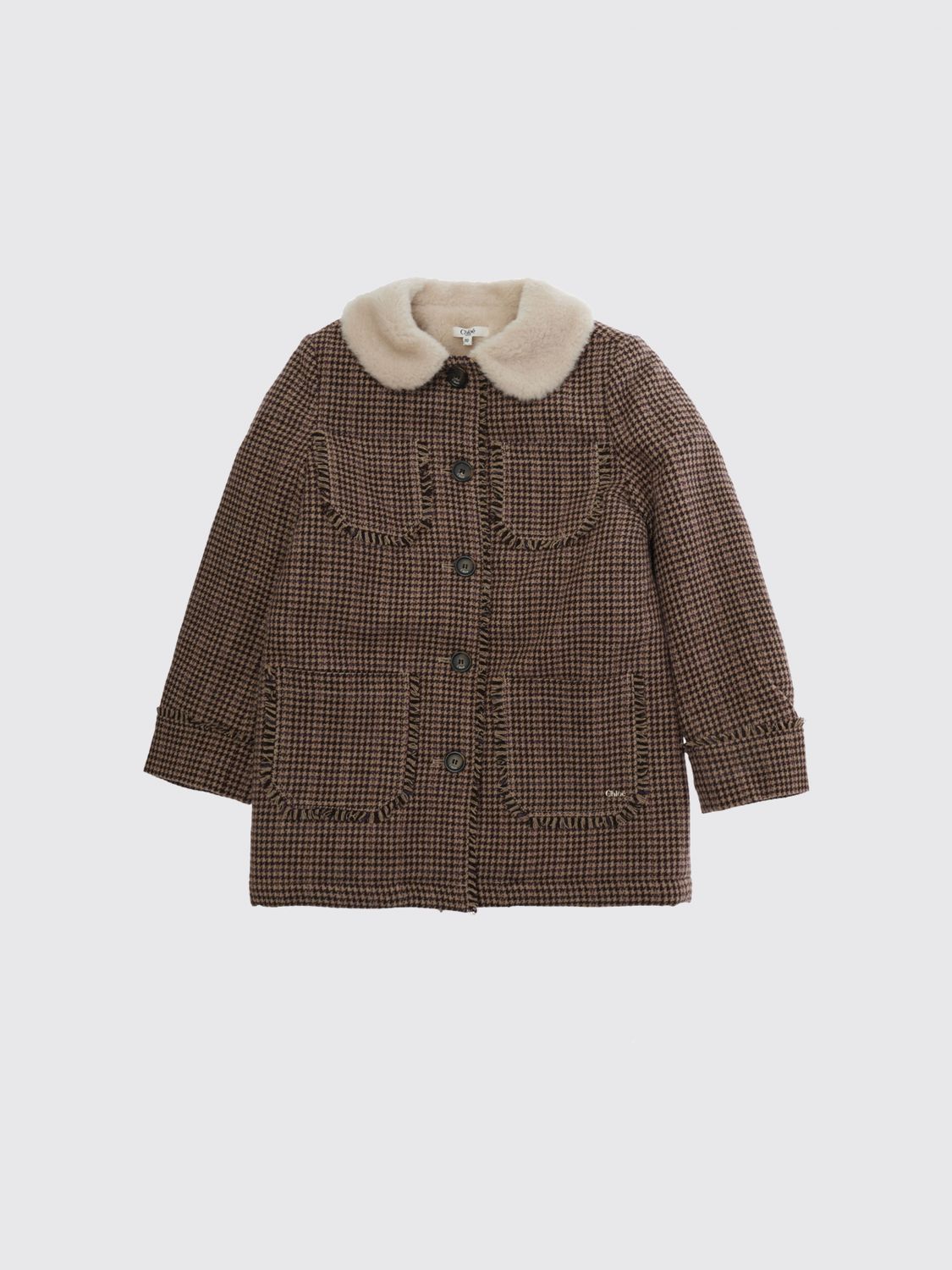 CHLOÉ Cappotto Bambino colore Beige