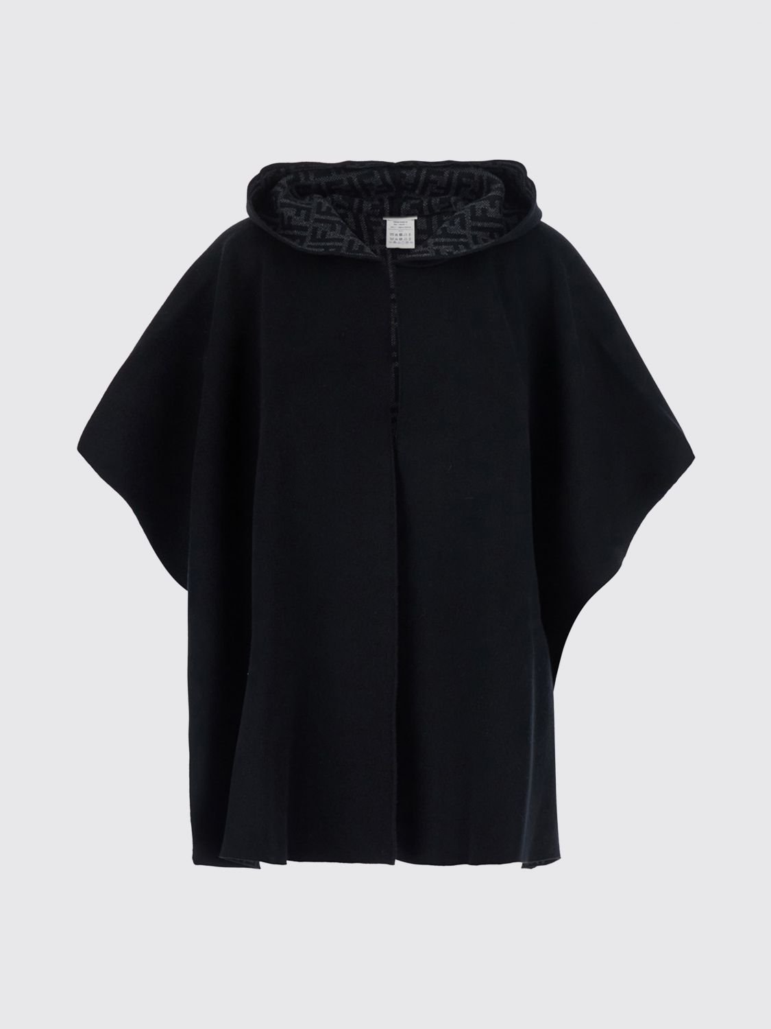 FENDI Cape Woman color Black