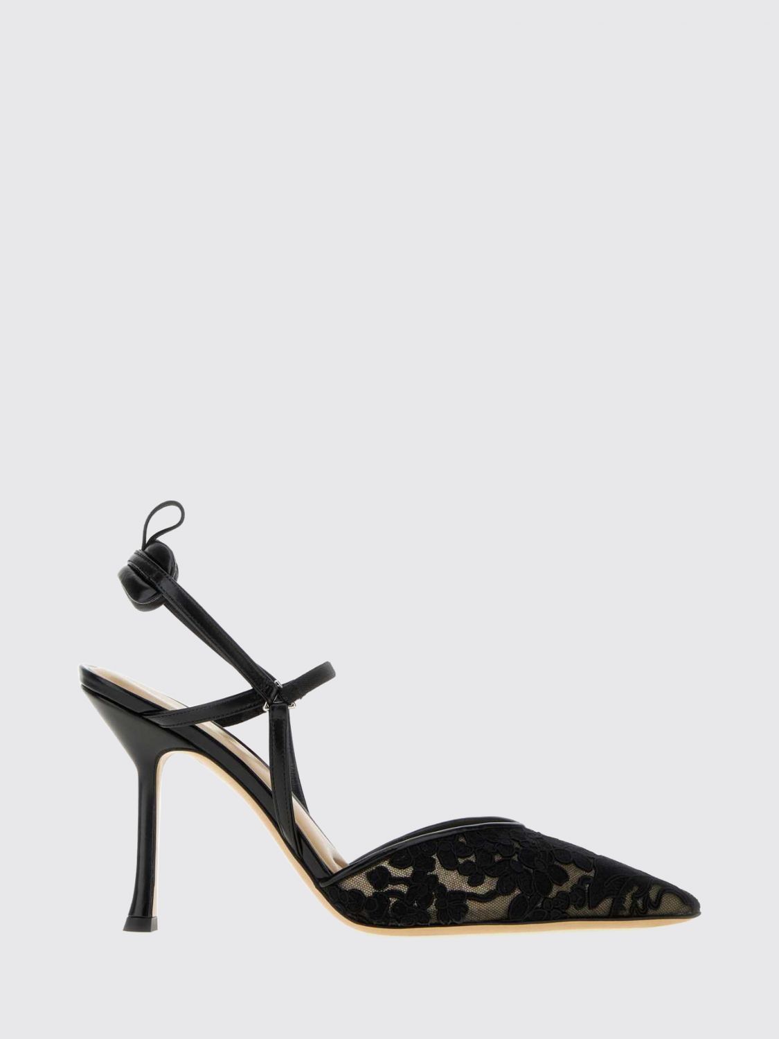 FENDI Sandali Con Tacco Donna colore Nudo