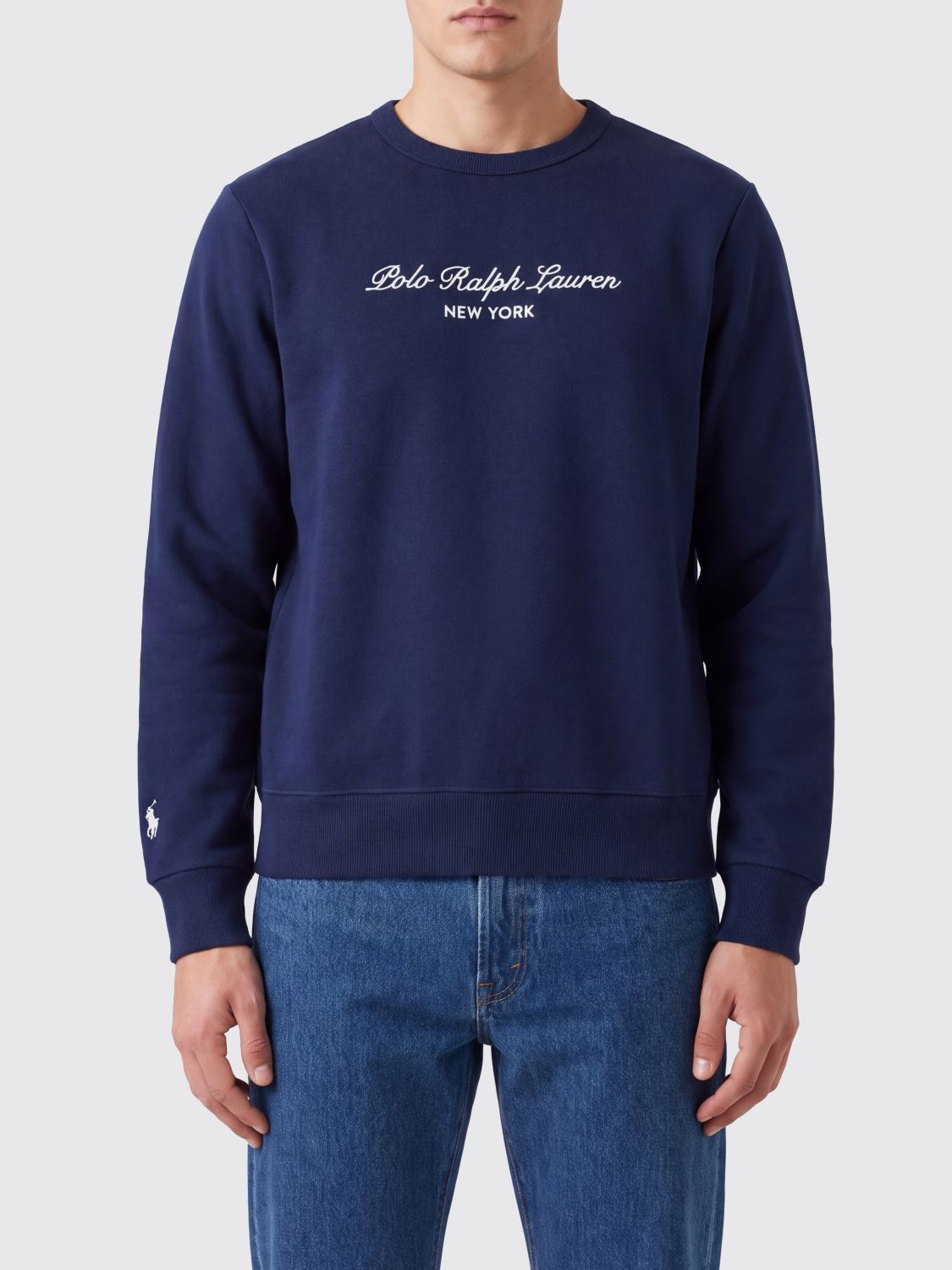 POLO RALPH LAUREN Camicia Uomo colore Blue