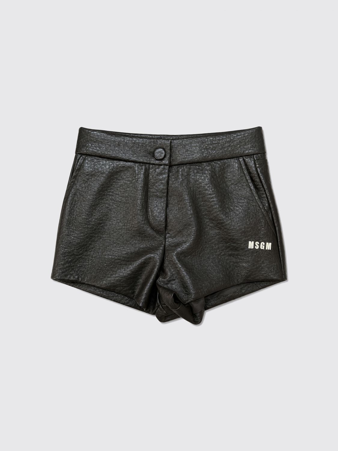 MSGM KIDS Pantaloncini Bambino colore Marrone