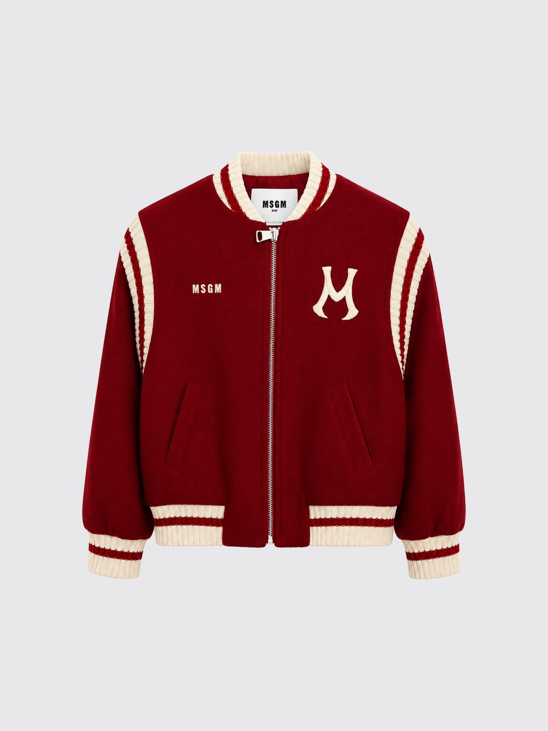 MSGM KIDS Cappotto Bambino colore Rosso