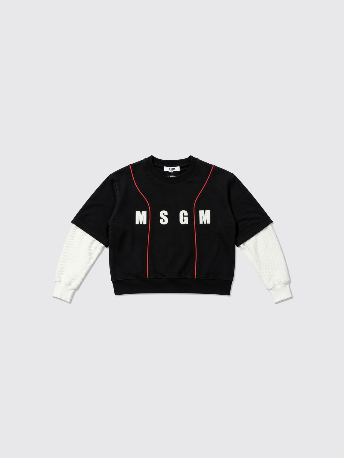 MSGM KIDS Sweater Kids color Black
