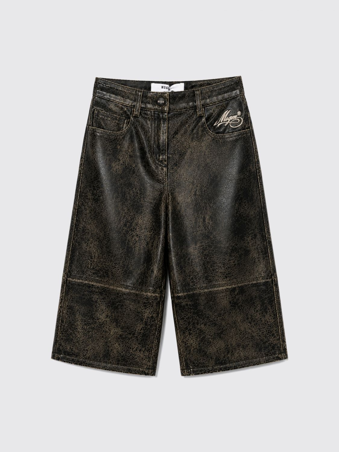 MSGM KIDS Pants Kids color Black