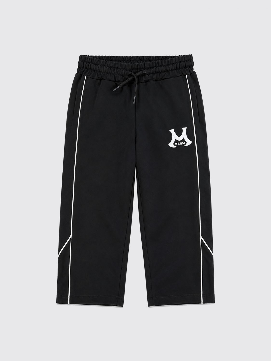 MSGM KIDS Pants Kids color Black