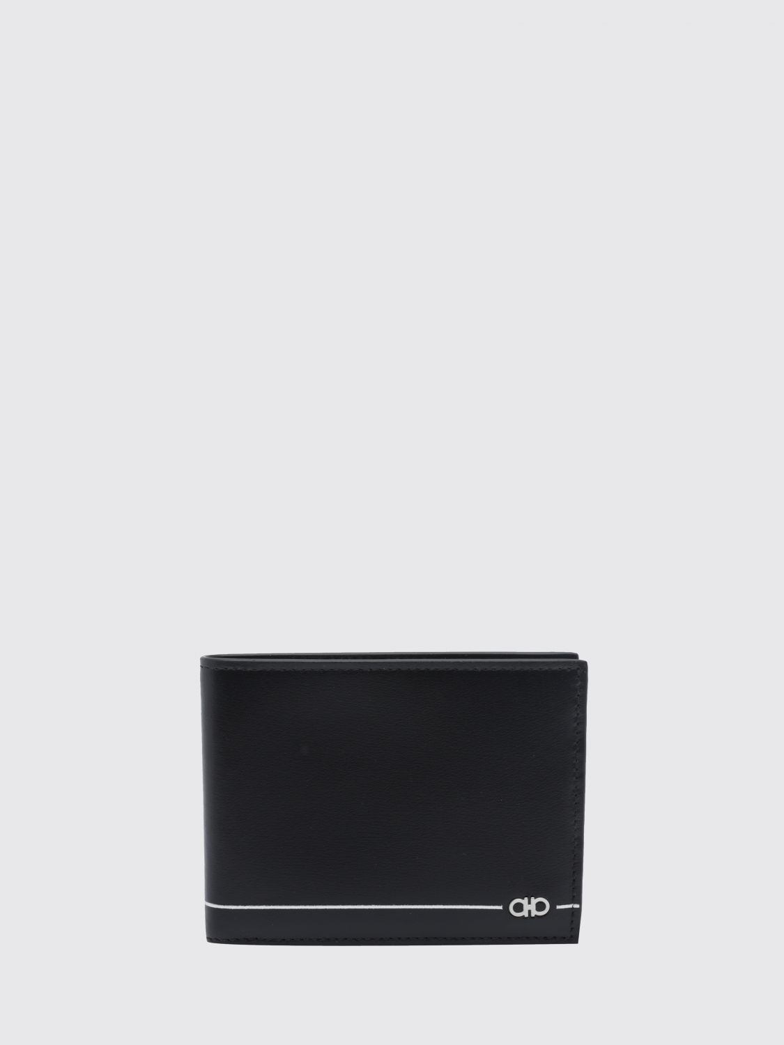 FERRAGAMO Wallet Men color Black