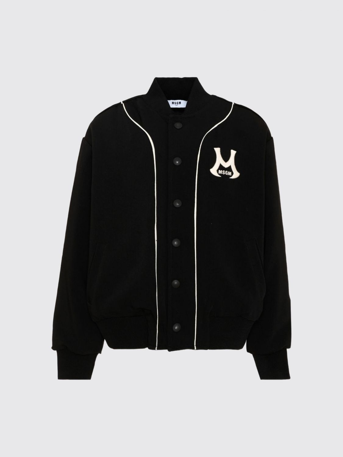 MSGM KIDS Cappotto Bambino colore Nero