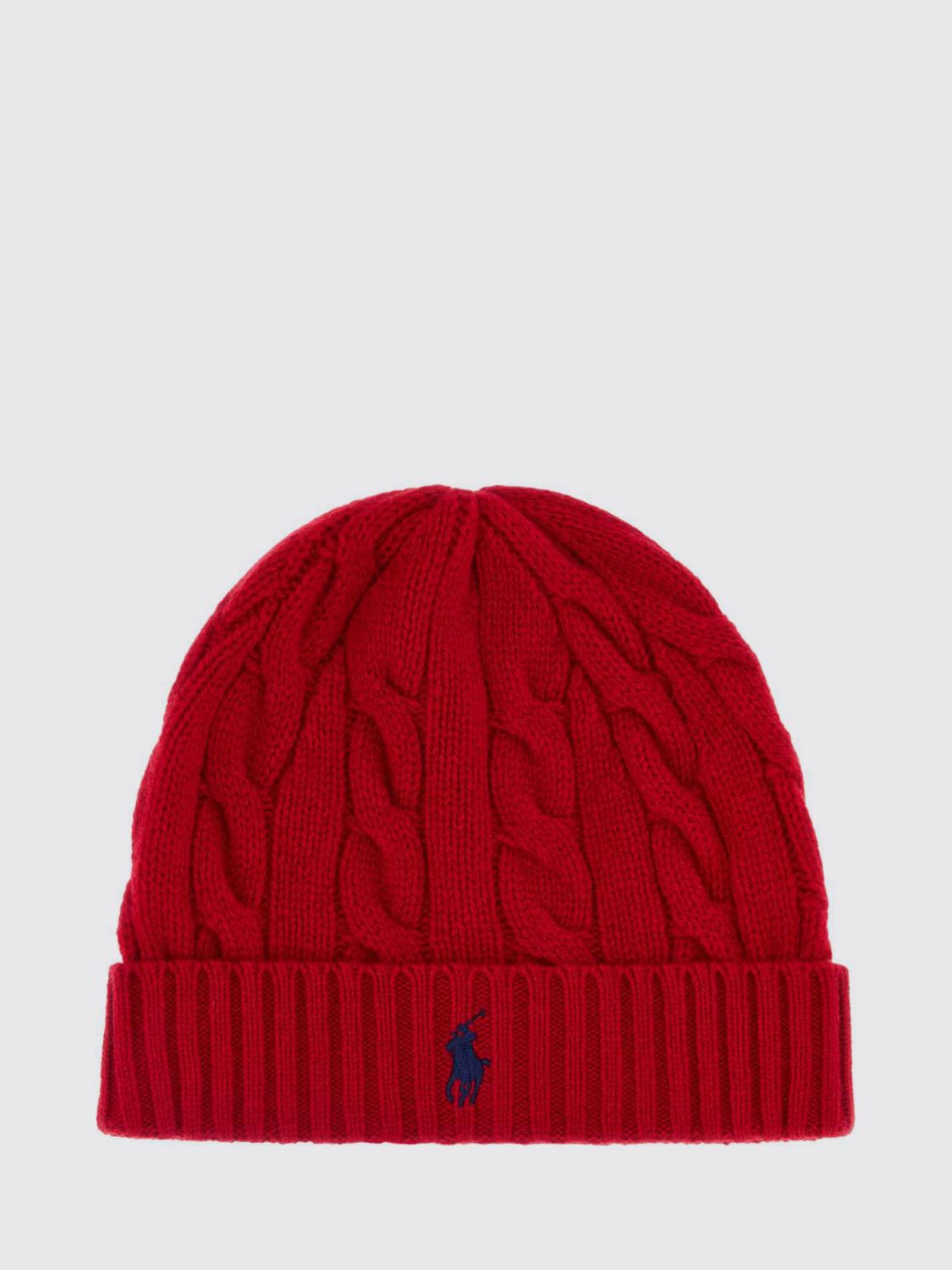POLO RALPH LAUREN Cappello Uomo colore Rosso