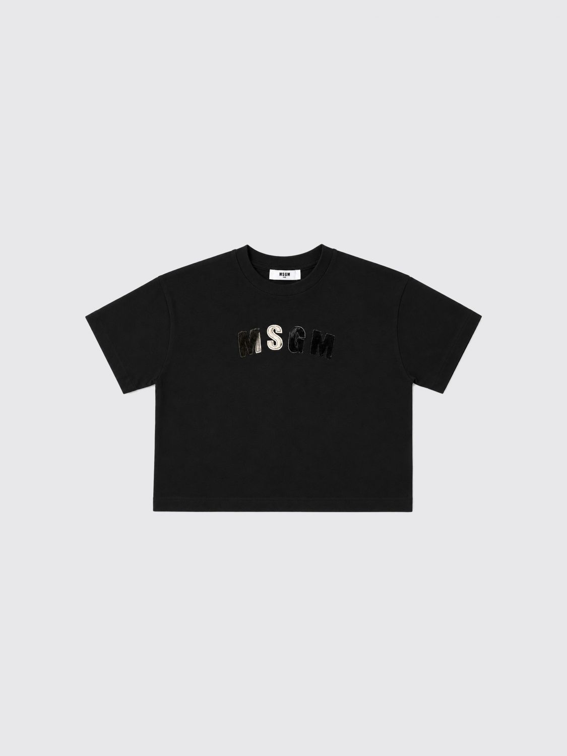 MSGM KIDS T-Shirt Bambino colore Nero
