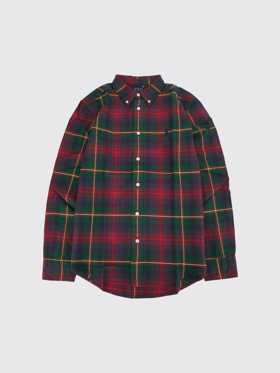 POLO RALPH LAUREN Camicia Bambino colore Rosso