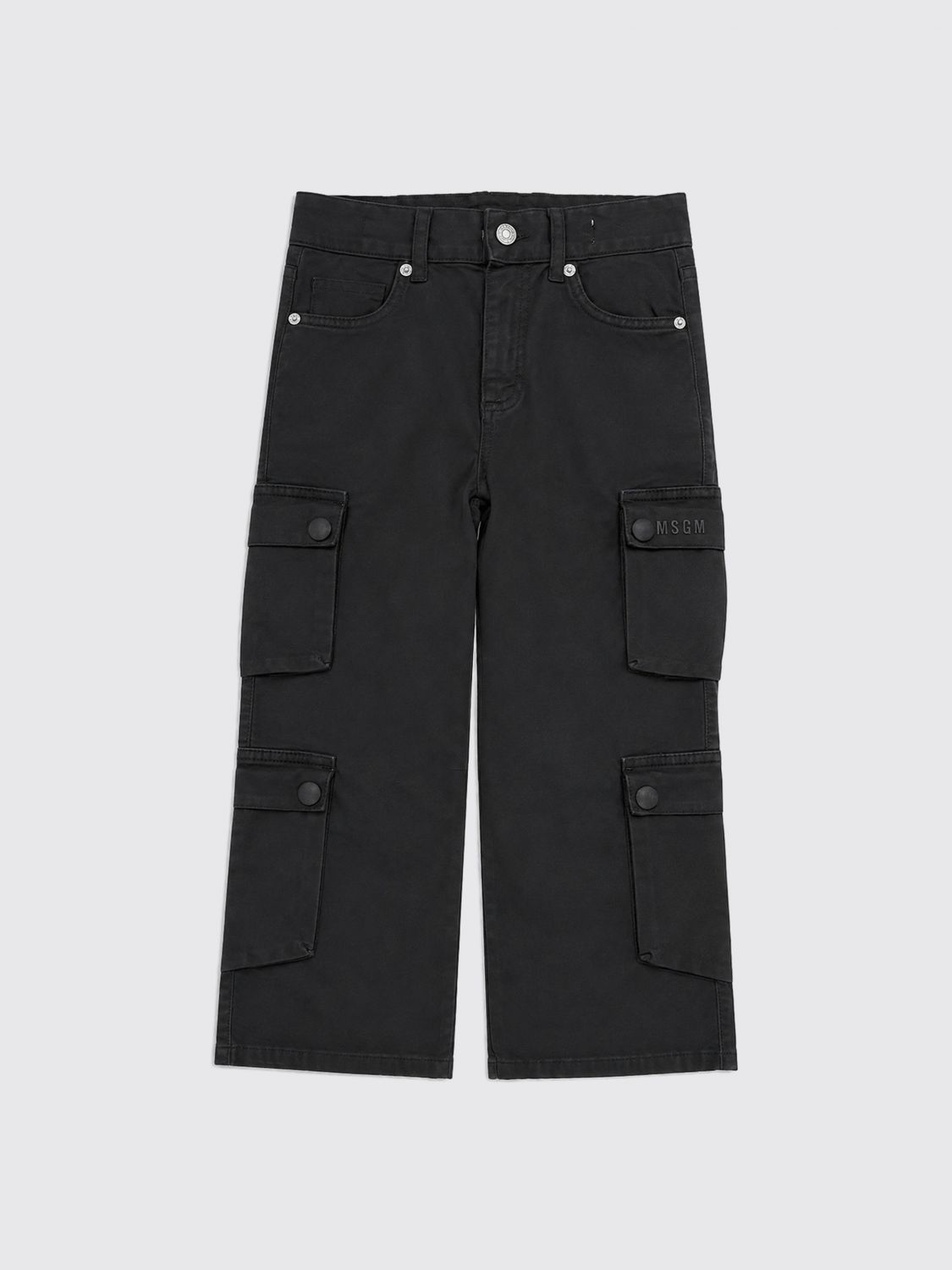 MSGM KIDS Pantaloni Bambino colore Nero