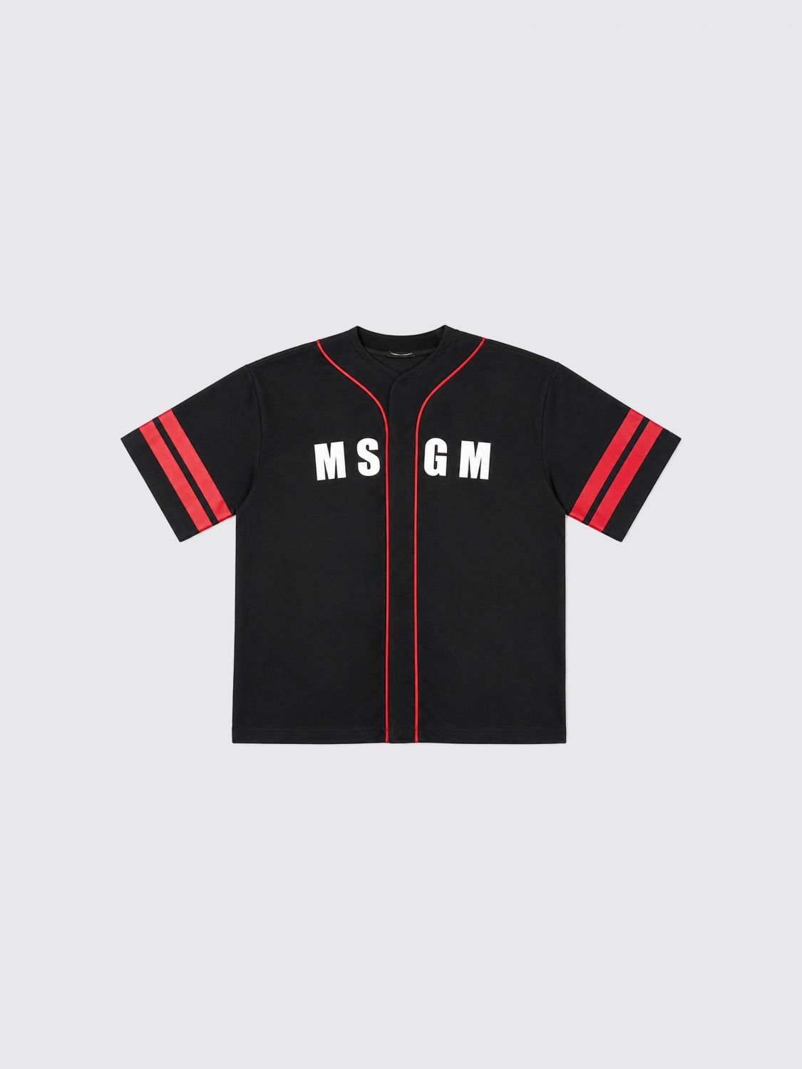 MSGM KIDS T-Shirt Kids color Black